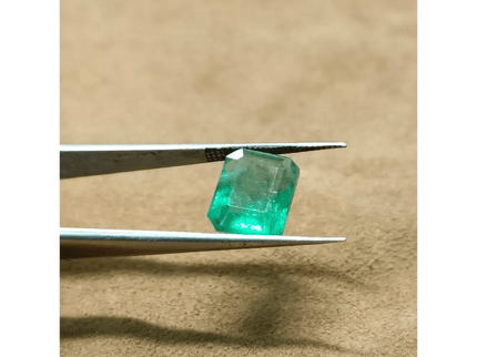 4.45ct Zambian Emerald, 100% Natural Gem - SMSGEMS 