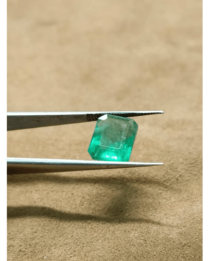 4.45ct Zambian Emerald, 100% Natural Gem - SMSGEMS 