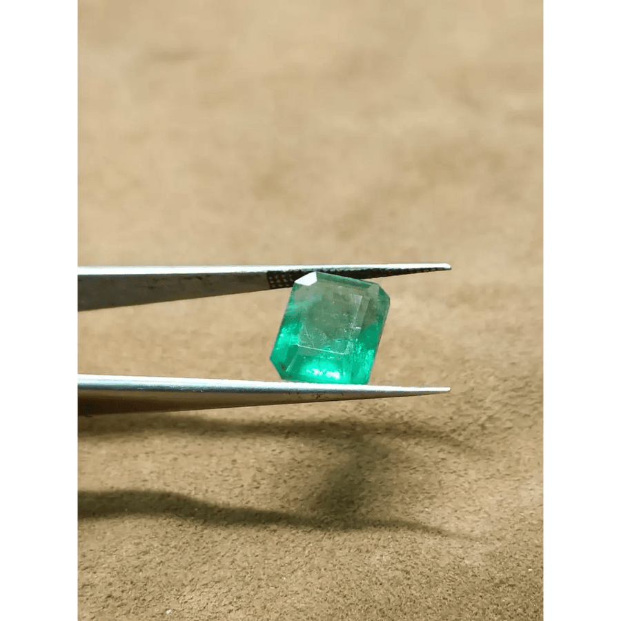 4.45ct Zambian Emerald, 100% Natural Gem - SMSGEMS 