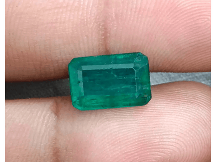 4.58ct Zambian Emerald, 100% Natural Earth Mined Gemstone - SMSGEMS 