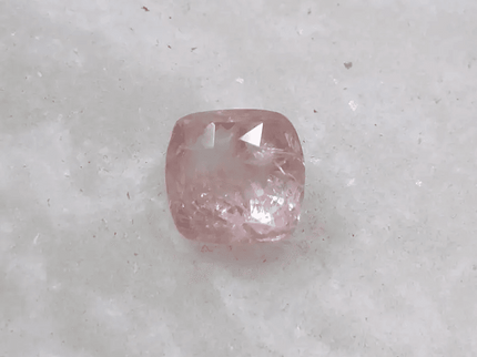 4.66ct IGI Certified Sunrise Padparadscha Sapphire , Natural Untreated Gemstone - SMSGEMS 