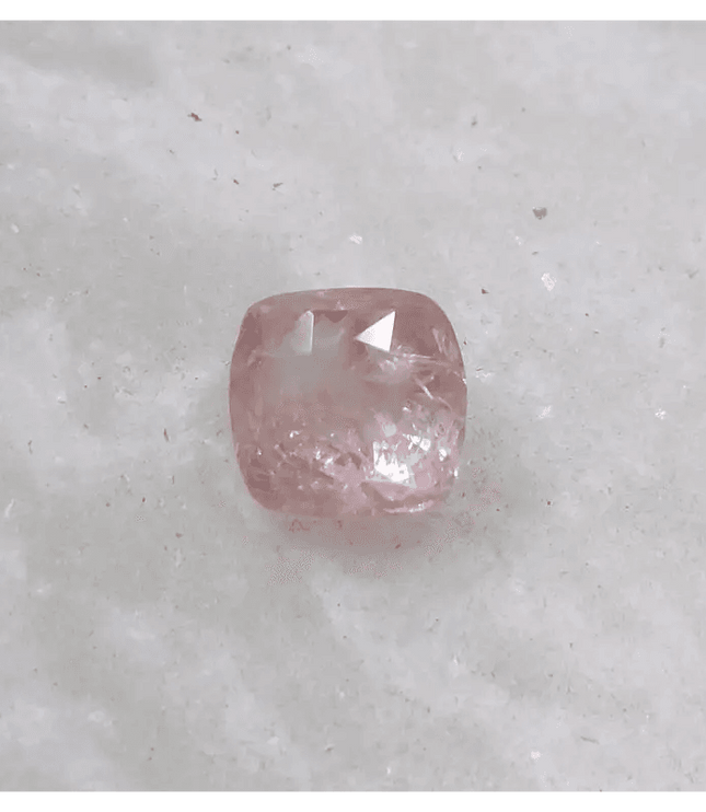 4.66ct IGI Certified Sunrise Padparadscha Sapphire , Natural Untreated Gemstone - SMSGEMS 