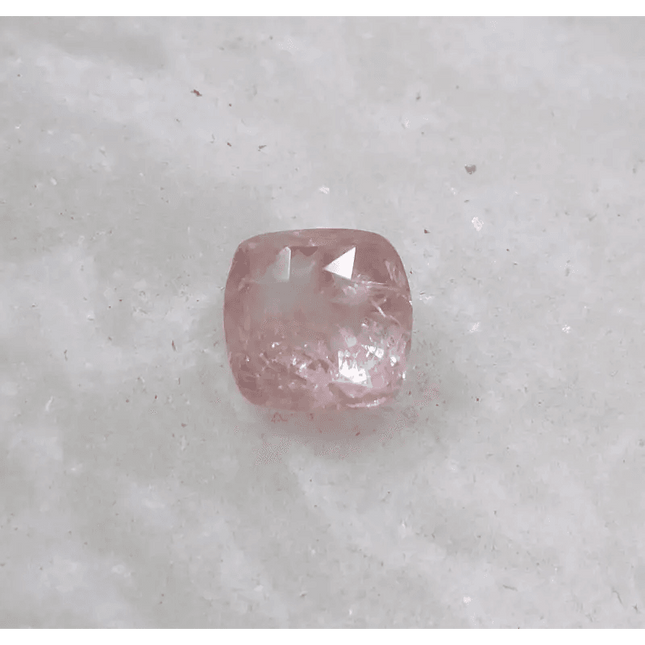 4.66ct IGI Certified Sunrise Padparadscha Sapphire , Natural Untreated Gemstone - SMSGEMS 