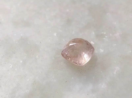 4.66ct IGI Certified Sunrise Padparadscha Sapphire , Natural Untreated Gemstone - SMSGEMS 