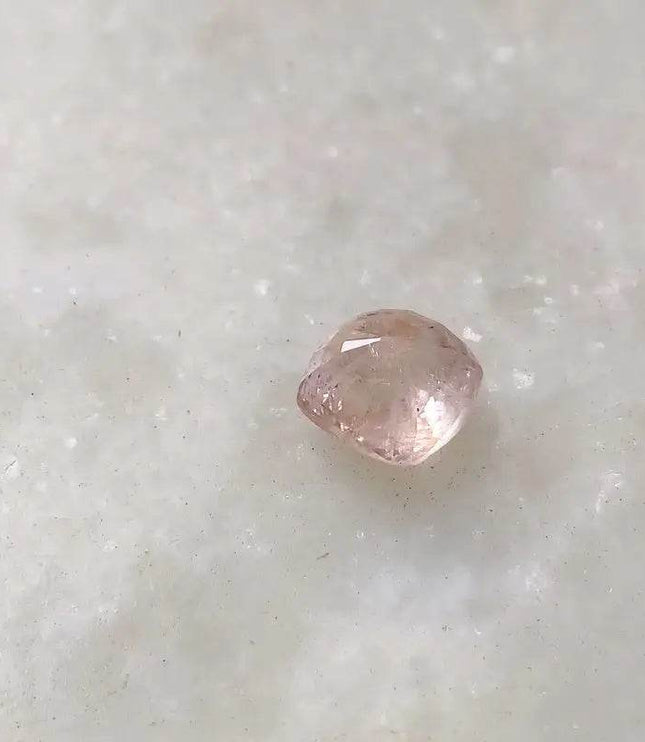 4.66ct IGI Certified Sunrise Padparadscha Sapphire , Natural Untreated Gemstone - SMSGEMS 