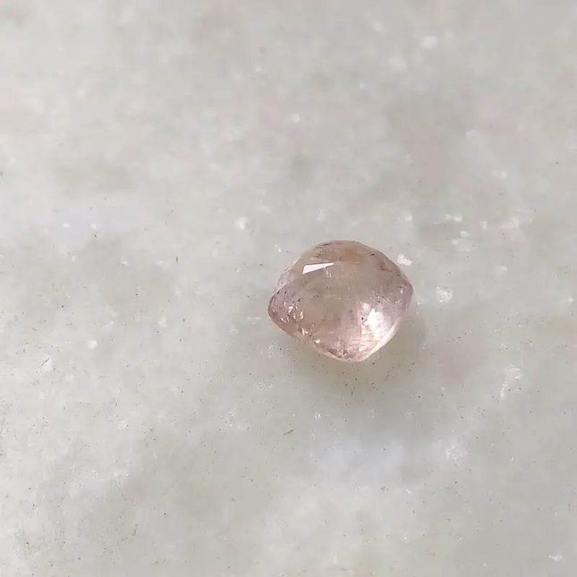 4.66ct IGI Certified Sunrise Padparadscha Sapphire , Natural Untreated Gemstone - SMSGEMS 