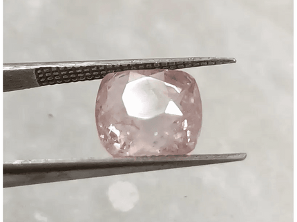 4.66ct IGI Certified Sunrise Padparadscha Sapphire , Natural Untreated Gemstone - SMSGEMS 