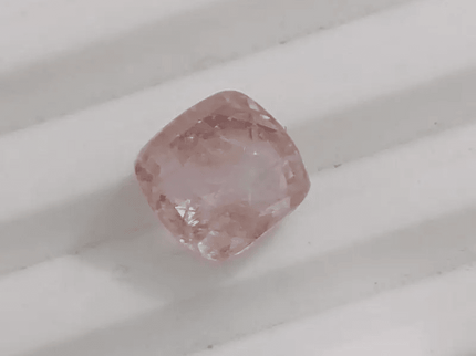 4.66ct IGI Certified Sunrise Padparadscha Sapphire , Natural Untreated Gemstone - SMSGEMS 