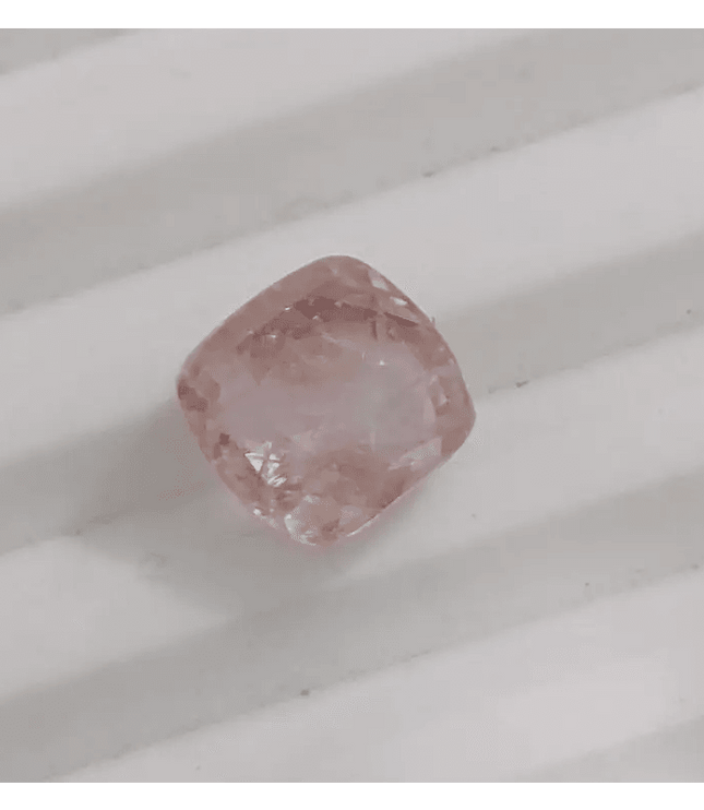 4.66ct IGI Certified Sunrise Padparadscha Sapphire , Natural Untreated Gemstone - SMSGEMS 