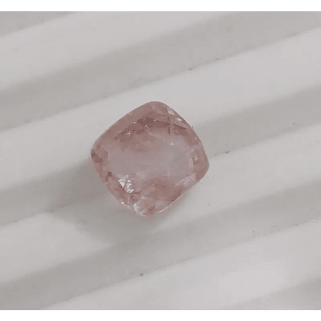 4.66ct IGI Certified Sunrise Padparadscha Sapphire , Natural Untreated Gemstone - SMSGEMS 