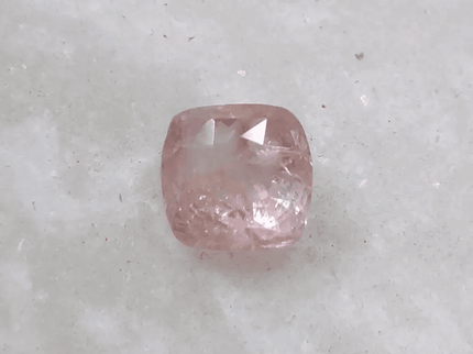 4.66ct IGI Certified Sunrise Padparadscha Sapphire , Natural Untreated Gemstone - SMSGEMS 