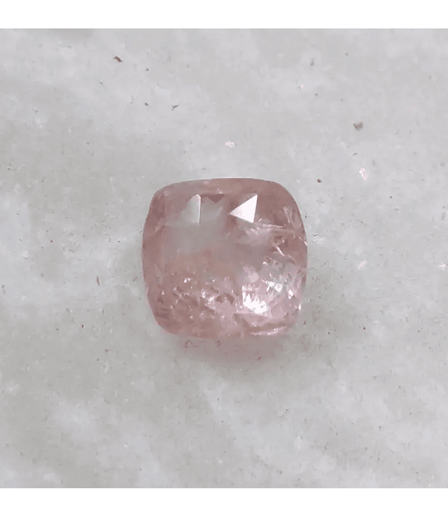 4.66ct IGI Certified Sunrise Padparadscha Sapphire , Natural Untreated Gemstone - SMSGEMS 