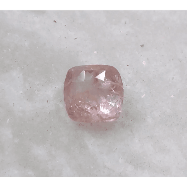 4.66ct IGI Certified Sunrise Padparadscha Sapphire , Natural Untreated Gemstone - SMSGEMS 