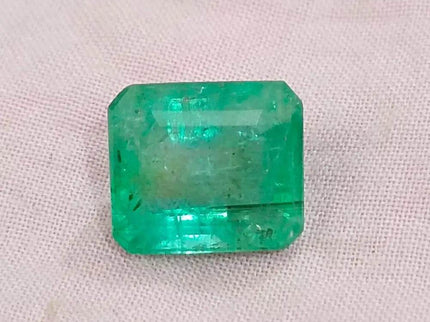 4.67ct Zambian Emerald, Natural Gemstone - SMSGEMS 