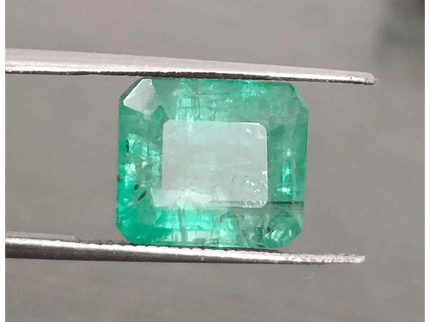 4.67ct Zambian Emerald, Natural Gemstone - SMSGEMS 