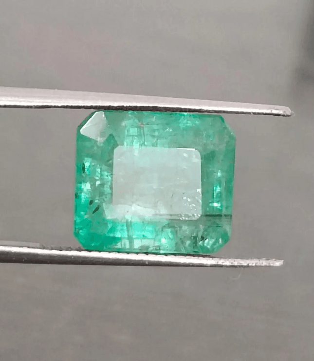 4.67ct Zambian Emerald, Natural Gemstone - SMSGEMS 