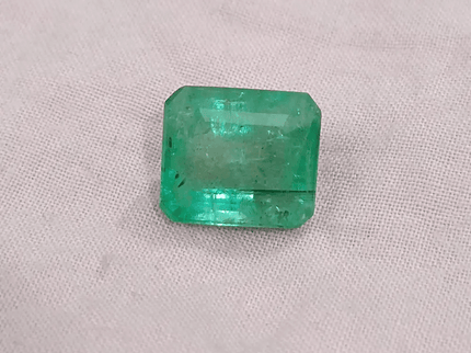 4.67ct Zambian Emerald, Natural Gemstone - SMSGEMS 