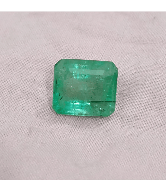 4.67ct Zambian Emerald, Natural Gemstone - SMSGEMS 