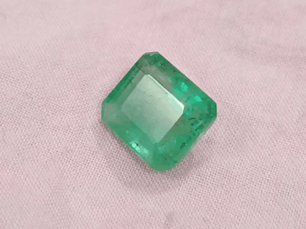 4.67ct Zambian Emerald, Natural Gemstone - SMSGEMS 