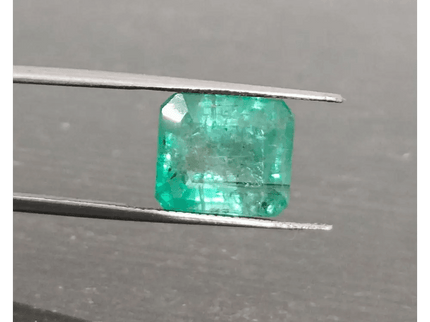 4.67ct Zambian Emerald, Natural Gemstone - SMSGEMS 