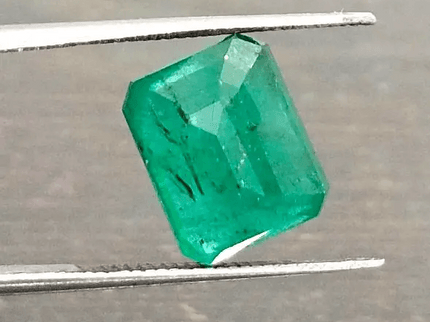 4.71ct Zambian Emerald, 100% Natural Gem - SMSGEMS 