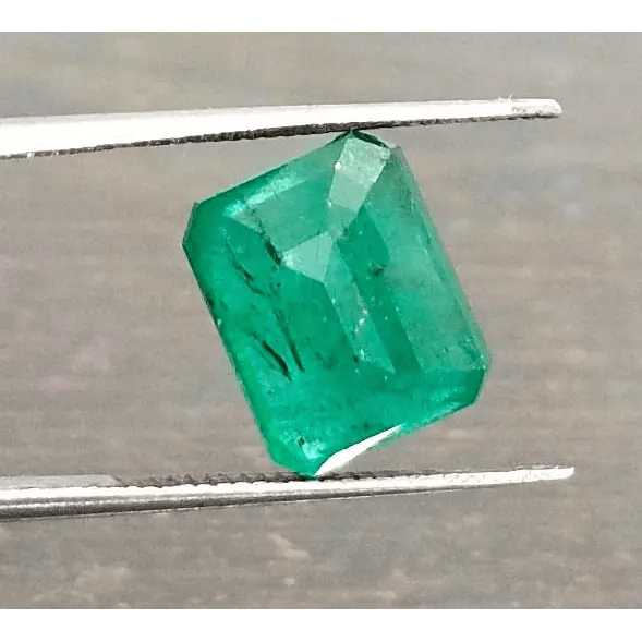 4.71ct Zambian Emerald, 100% Natural Gem - SMSGEMS 