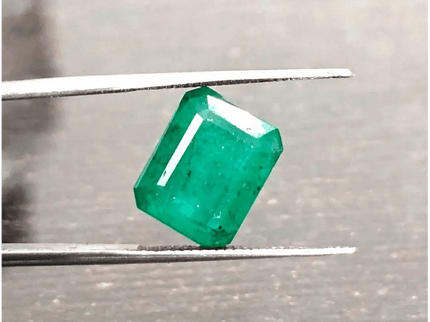 4.71ct Zambian Emerald, 100% Natural Gem - SMSGEMS 