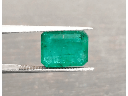 4.71ct Zambian Emerald, 100% Natural Gem - SMSGEMS 