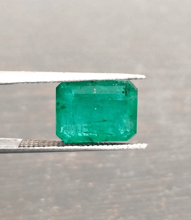 4.71ct Zambian Emerald, 100% Natural Gem - SMSGEMS 