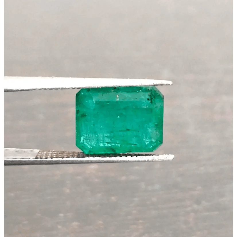 4.71ct Zambian Emerald, 100% Natural Gem - SMSGEMS 