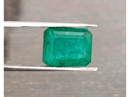 4.71ct Zambian Emerald, 100% Natural Gem - SMSGEMS 