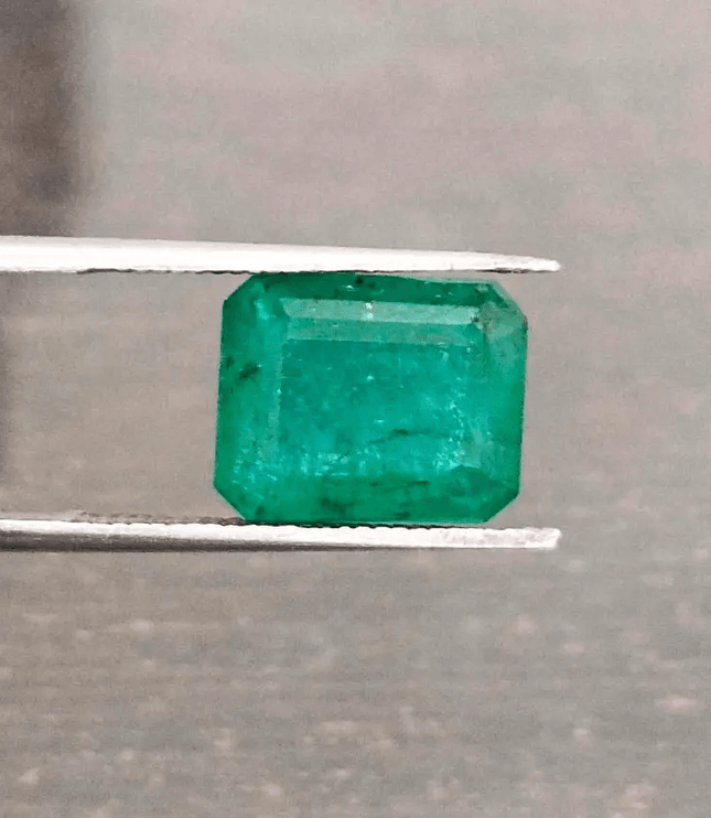 4.71ct Zambian Emerald, 100% Natural Gem - SMSGEMS 