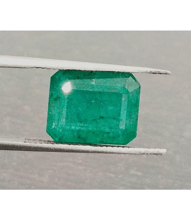 4.71ct Zambian Emerald, 100% Natural Gem - SMSGEMS 