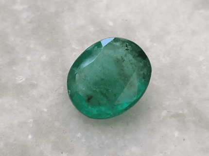 4.75ct Zambian Emerald , 100% Natural Earth Mined Gem. - SMSGEMS 