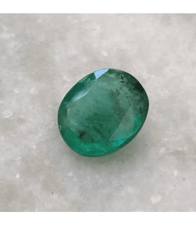 4.75ct Zambian Emerald , 100% Natural Earth Mined Gem. - SMSGEMS 