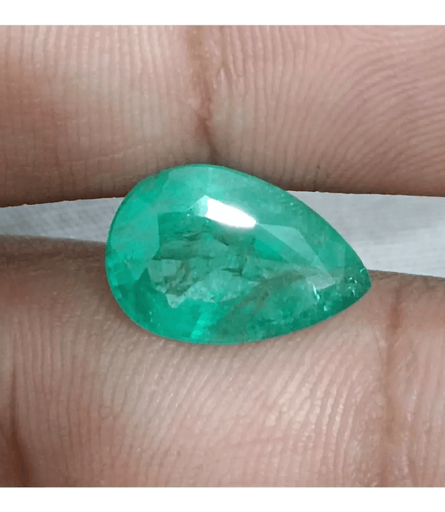 4.79ct Colombian Emerald, Natural Earth Mined Gemstone - SMSGEMS 
