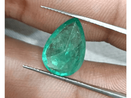 4.79ct Colombian Emerald, Natural Earth Mined Gemstone - SMSGEMS 
