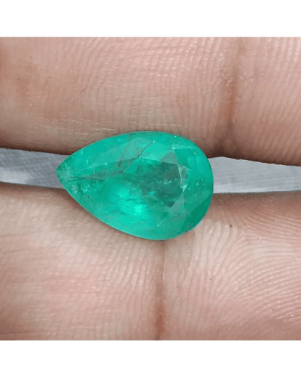 4.79ct Colombian Emerald, Natural Earth Mined Gemstone - SMSGEMS 