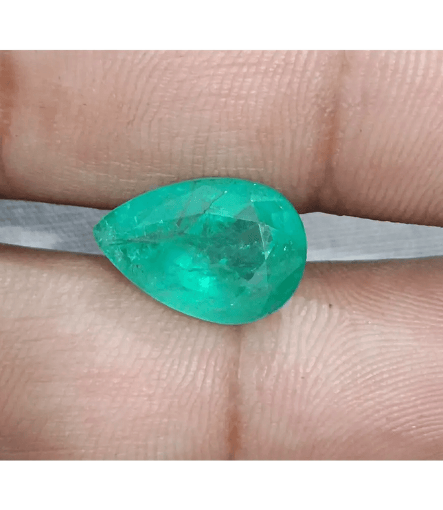 4.79ct Colombian Emerald, Natural Earth Mined Gemstone - SMSGEMS 