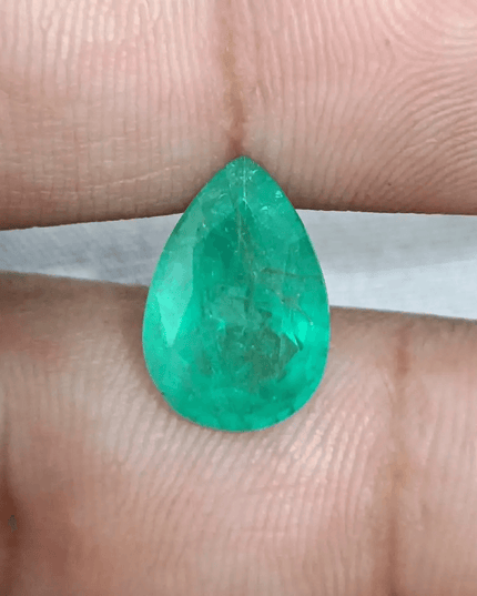 4.79ct Colombian Emerald, Natural Earth Mined Gemstone - SMSGEMS 
