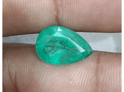 4.79ct Colombian Emerald, Natural Earth Mined Gemstone - SMSGEMS 