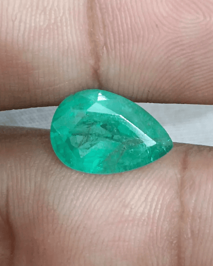 4.79ct Colombian Emerald, Natural Earth Mined Gemstone - SMSGEMS 