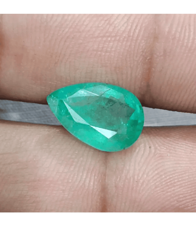 4.79ct Colombian Emerald, Natural Earth Mined Gemstone - SMSGEMS 