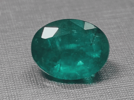 4.84ct Deep Sea Green Zambian Emerald, 100% Natural Gem - SMSGEMS 
