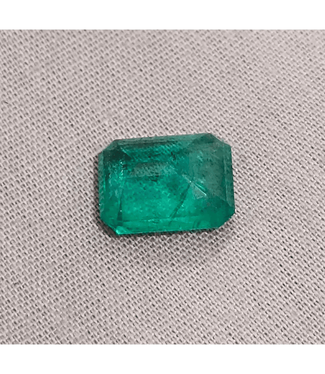 4.85ct GSI Certified Quality Emerald, 100% Natural Gemstone - SMSGEMS 