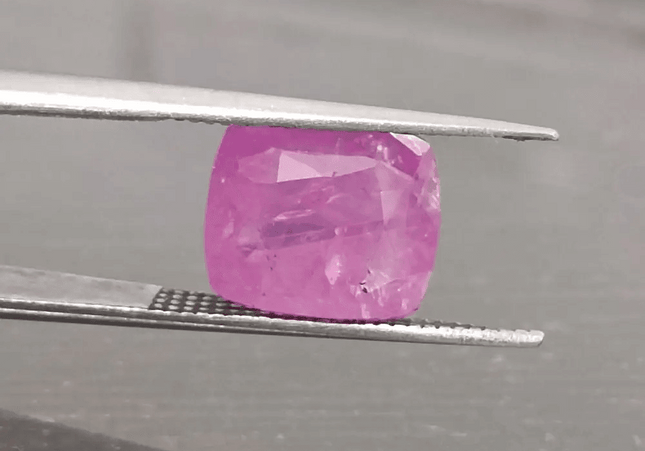 4.88ct IGI Certified Burmese Ruby, Natural Untreated Gem - SMSGEMS 