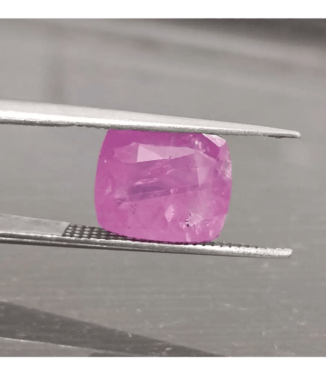 4.88ct IGI Certified Burmese Ruby, Natural Untreated Gem - SMSGEMS 