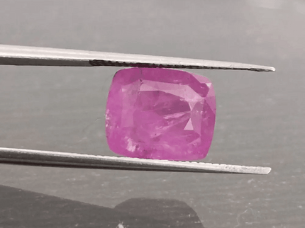 4.88ct IGI Certified Burmese Ruby, Natural Untreated Gem - SMSGEMS 