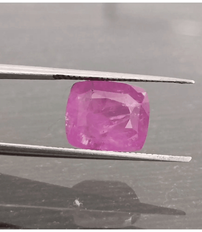 4.88ct IGI Certified Burmese Ruby, Natural Untreated Gem - SMSGEMS 