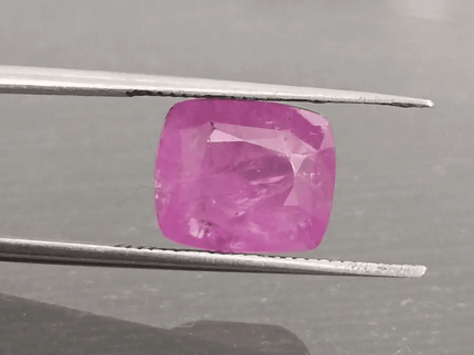 4.88ct IGI Certified Burmese Ruby, Natural Untreated Gem - SMSGEMS 